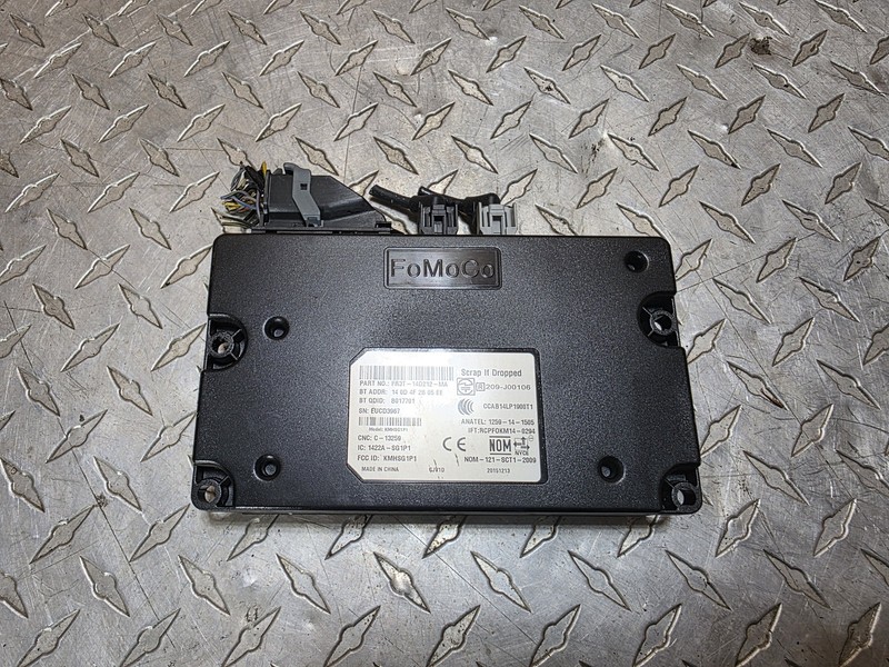 2015-2016 Ford Focus Communication Sync Module Part #FR3T-14D212-MA