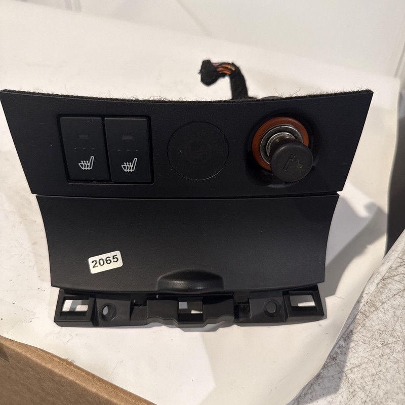 2004-2009 Mazda 3 Mazda3 Sedan Center Console Lower Dash Ash Tray Bezel