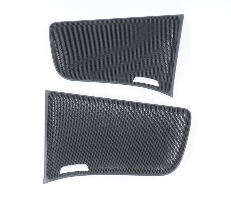 14 - 17 Mercedes S550 S600 W222 Rear Deck Shelf Speaker Grille Left & RightOEM