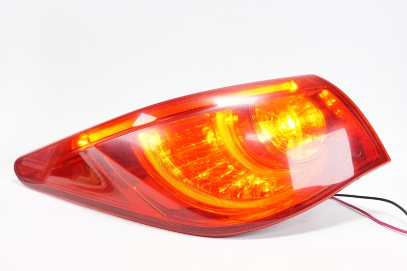 INFINITI Q50 Rear Left LH Tail Light Lamp OEM 2014 - 2017
