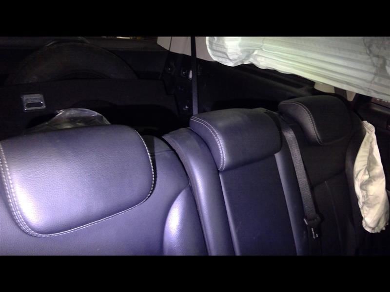All 3 Middle Row Headrests Black Leather Fits 06 07 08 09 10 11 GL450 765950