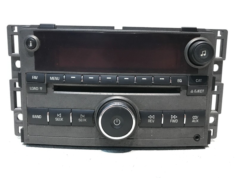 07-08 Pontiac Solstice OEM Original AM FM Radio 6 CD Changer OEM 15878908