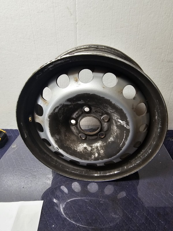 2014 2015 2016 2017 18 Ford Transit Connect 16x6-1/2 steel 16 Hole Wheel Rim OEM