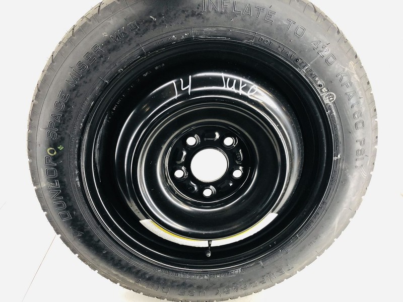 11-17 NISSAN JUKE EMERGENCY SPARE TIRE WHEEL T135/90D16 102M OEM