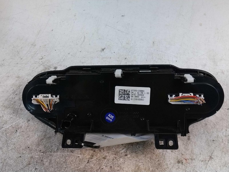 2019 Kia Sorento A/C Selector Switch OEM Grey 97250C6BB0WK 82K Miles