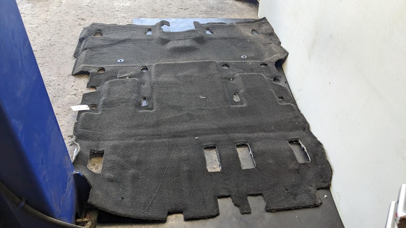 Rear Floor Covering Carpet 2020 Ford Expedition 2019
