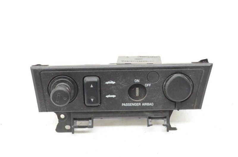 2002-2005 Ford Thunderbird Console Convertible Top Controls with SRS Switch