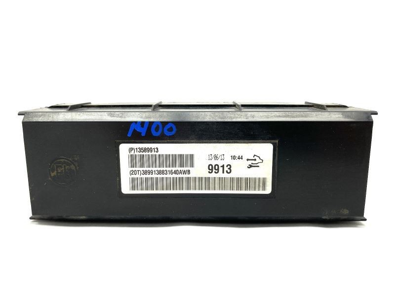 Temperature Control Module 13589913 Fits 2014 Chevrolet Impala 70217
