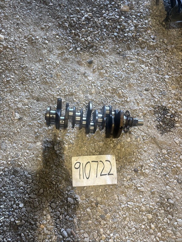 07-09 Lexus RX350 Toyota 2GR-FE 3.5L V6 Engine Crankshaft OEM Sienna