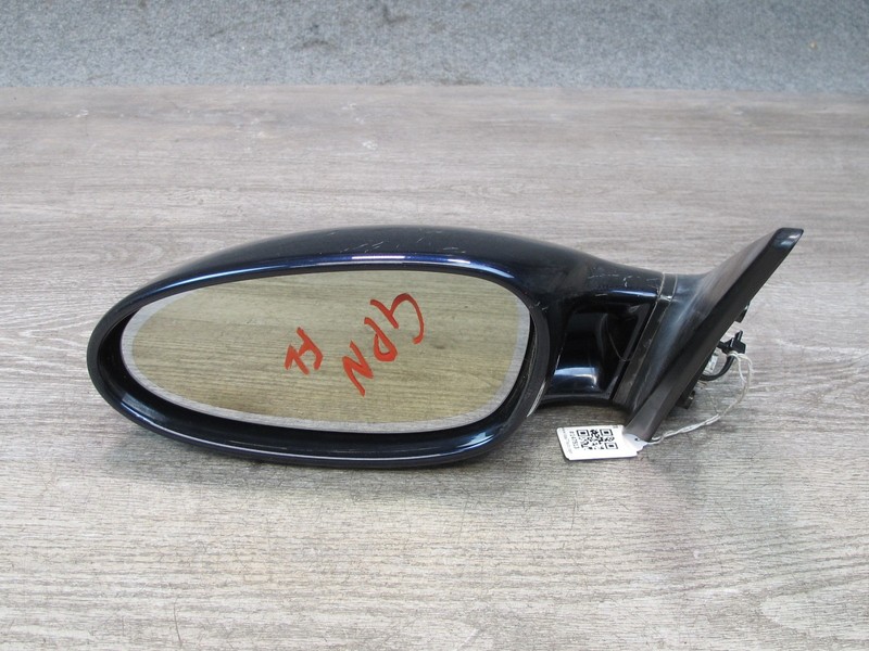 2005-2008 PORSCHE 911 997 BOXSTER LEFT DOOR EXTERIOR SIDE VIEW POWER HEAT MIRROR