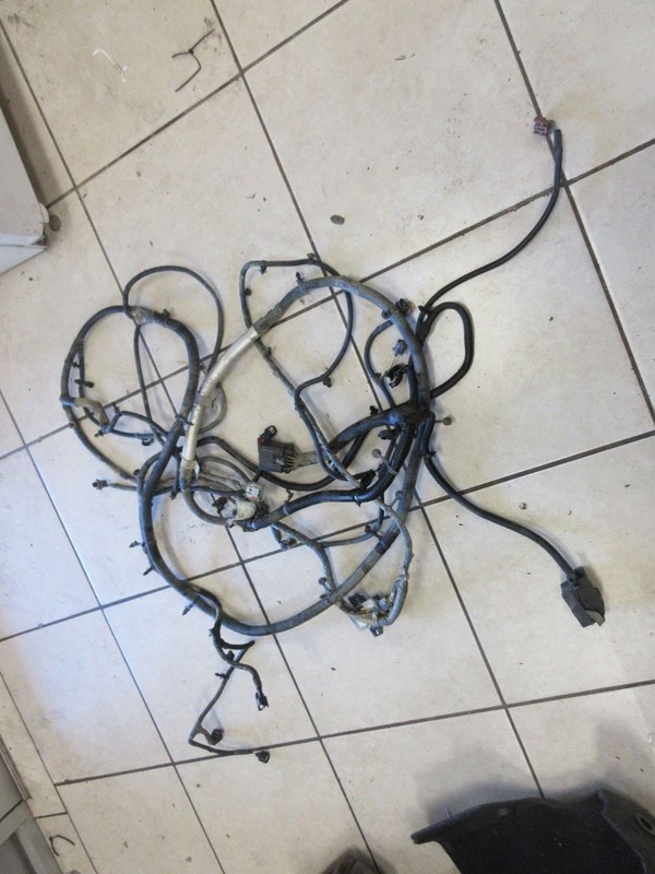 2016-2018 Jeep Wrangler JK OEM Chassis Wiring Harness 68271349