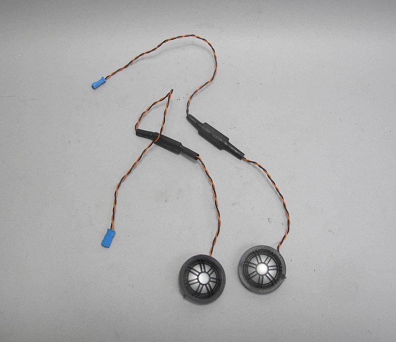 BMW F10 F07 5-Series E89 Z4 Top-HiFi Professional DSP Tweeter Speaker Pair OEM