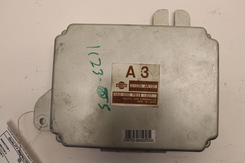 2002-2003 INFINITI Q45 UNDER CONSOLE AUTOMATIC TRANSMISSION CONTROL MODULE OEM