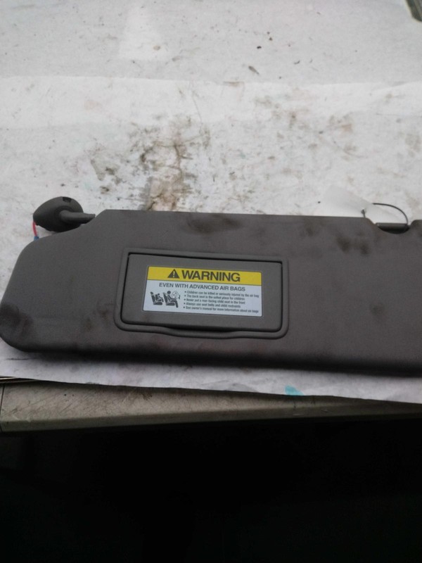 2012 Honda Pilot Silver Sun Visor OEM Used 4DR SUV 135K Miles - Part #484684