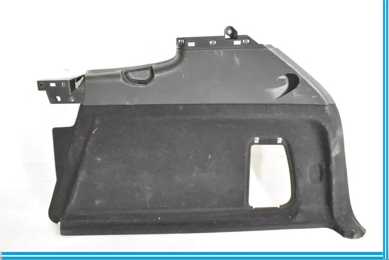 11-14 Porsche Cayenne 958 Hybrid S Rear Right Side Trunk Floor Carpet Panel OEM