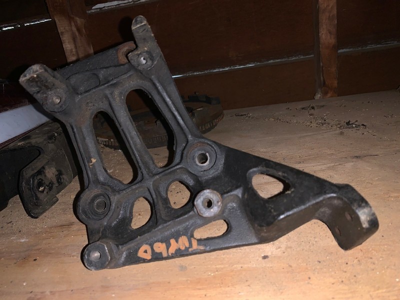 90-94 Eclipse Talon Laser FWD AWD TURBO 2.0 N/T AC COMPRESSOR BRACKET A/C