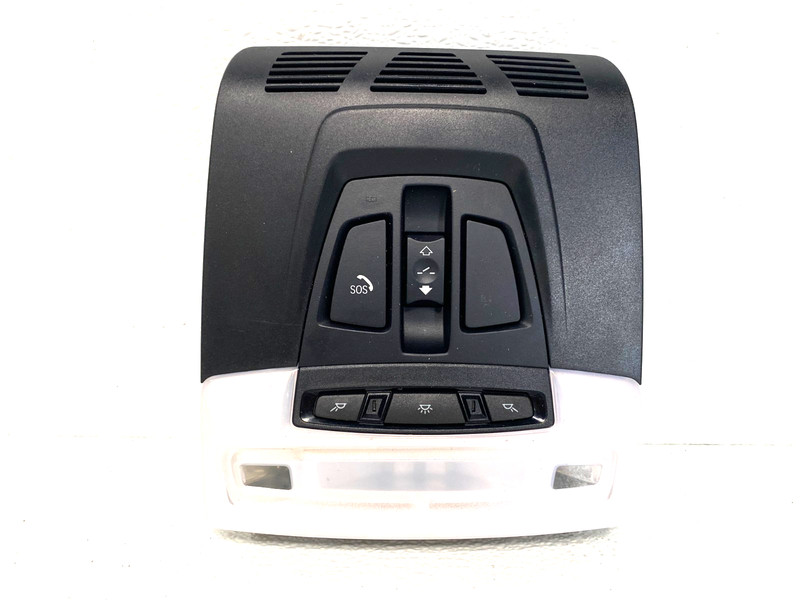 2015-2016 BMW F36 428I GRAN COUPE OVERHEAD DOME MAP LIGHT CONSOLE OEM #A0.26