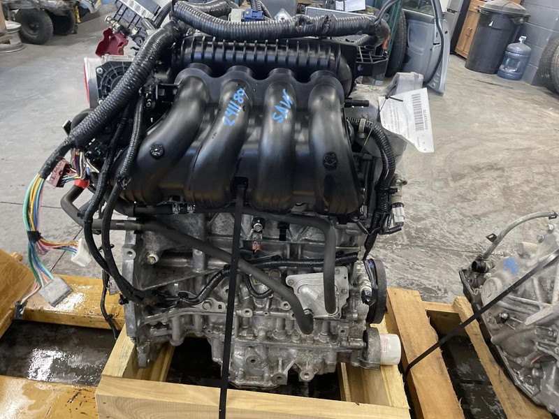 16 NISSAN ROGUE Engine 2.5L 58k miles Runs Well 6 Month Wnty!
