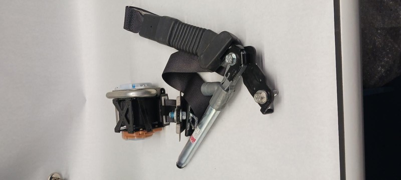 12-'13 KIA SOUL Front Seat Belt passenger retractor black OEM