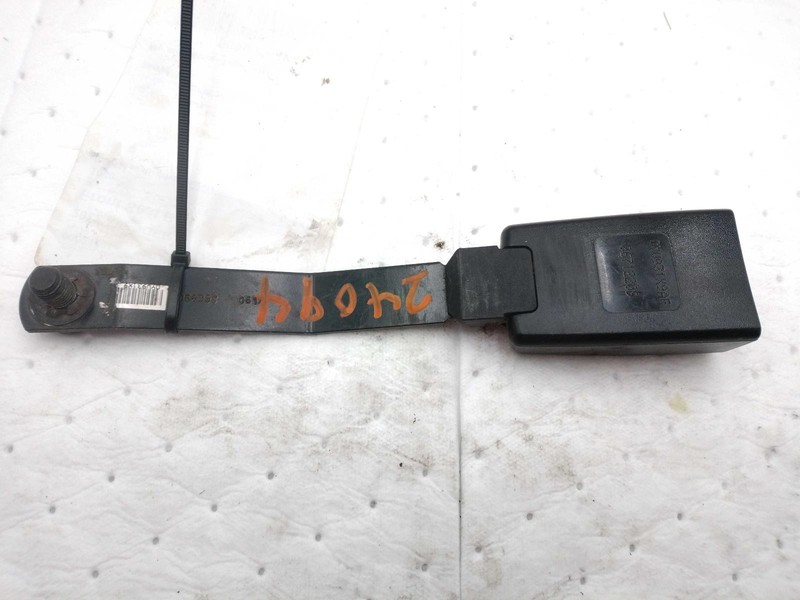 2012 Dodge Avenger Red Front Left Seat Belt OEM 0YS371D5AC 154K Miles