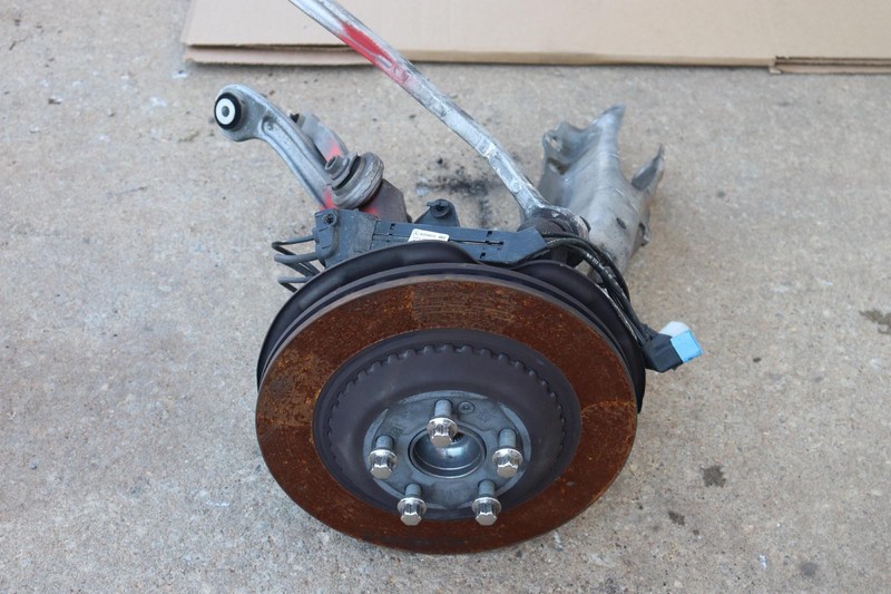 2014-2021 MERCEDES S-CLASS S550 W222 REAR RIGHT SPINDLE KNUCKLE HUB ASSY OEM