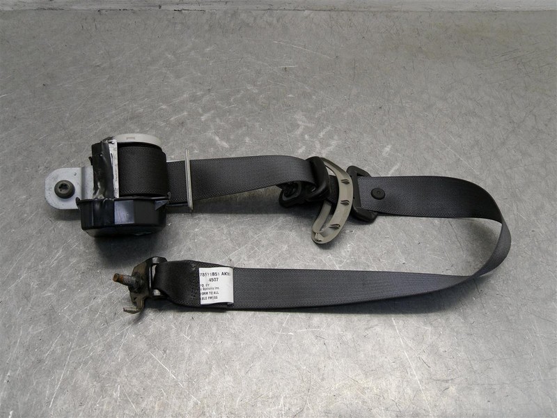 2007 FORD EXPLORER DRIVER 3RD ROW RETRACTOR OEM 212.FD8407