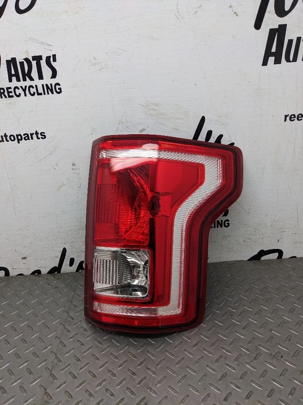 Passenger Tail Light Styleside Incandescent Fits 15-17 FORD F150 PICKUP 1127949