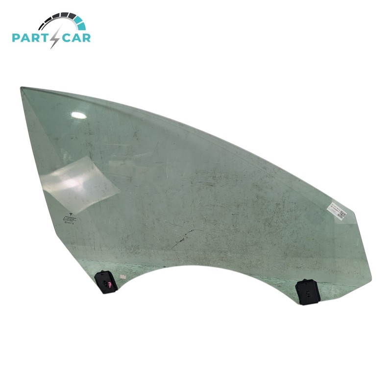 2022 2023 Tesla Model Y MY Front Right Passenger Side Door Dual Glass OEM