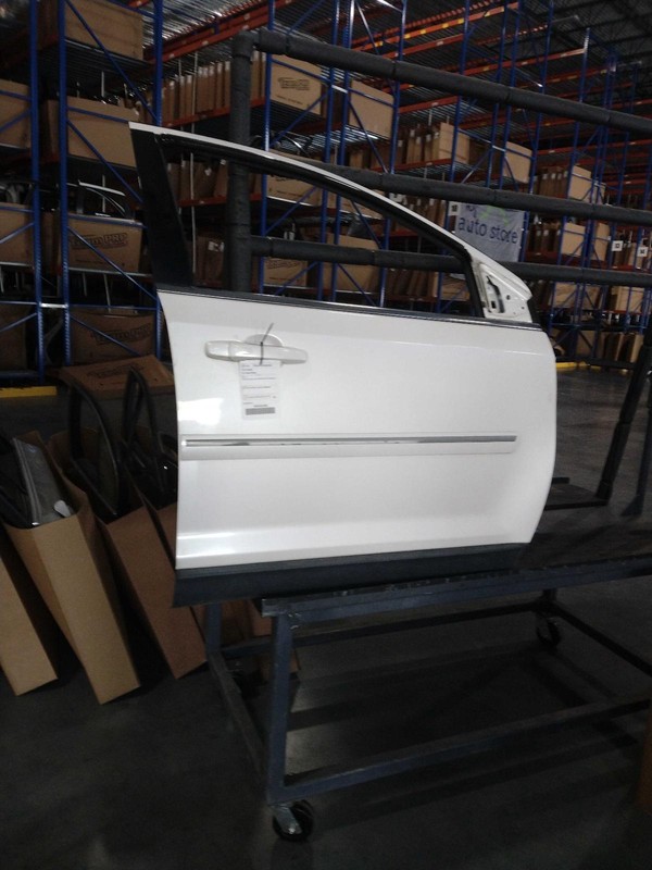 2012 Ford Edge Right Front Door White OEM Used 81000 Miles NJ25-17428-437279