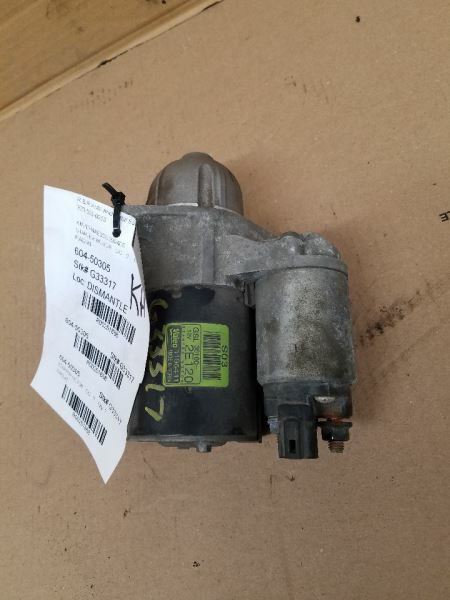 Starter Motor Sedan US Built ID 361002E550 Fits 11-14 ELANTRA 251888