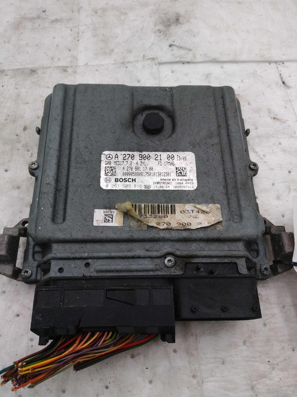 2018 MERCEDES-BENZ CLA-CLASS Engine Control Module ECM 2.0L OEM Black 90K Mile