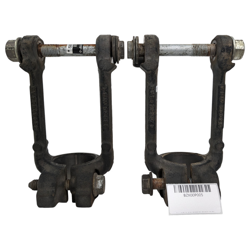 2005-10 Jeep Grand Cherokee 06-10 Commander LH RH Set Pair Clevis Strut Fork OEM
