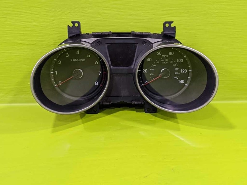 10 11 12 13 TUCSON 2.4L AT FWD SPEEDOMETER CLUSTER 286K MILES OEM 3846-1