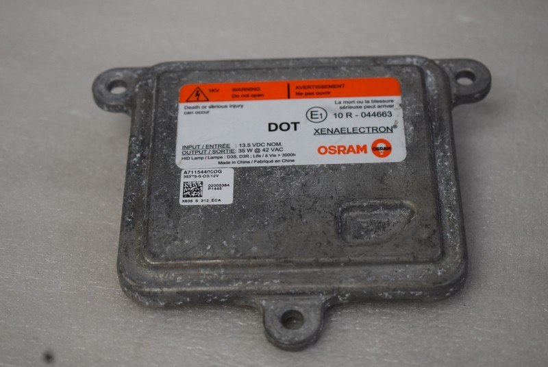 2012-2015 JAGUAR XF OSRAM XENON BALLAST A71154400DG
