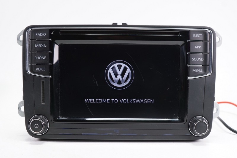 VOLKSWAGEN JETTA PASSAT Radio AM/FM CD Info Display ReceiverOEM 2016 2017