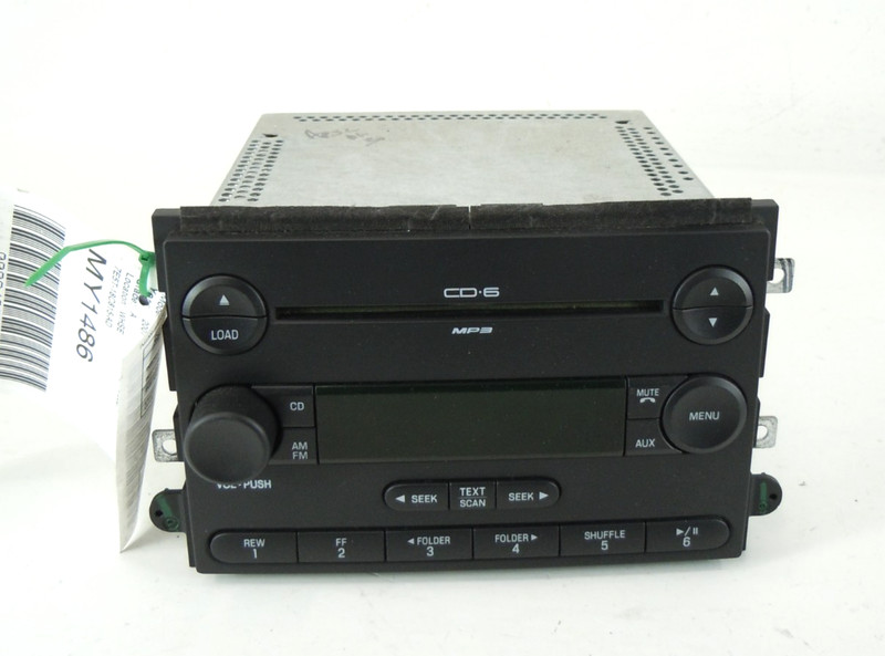 2007 07 Mercury Milan AM FM Radio CD 6 Disc Player Receiver OEM