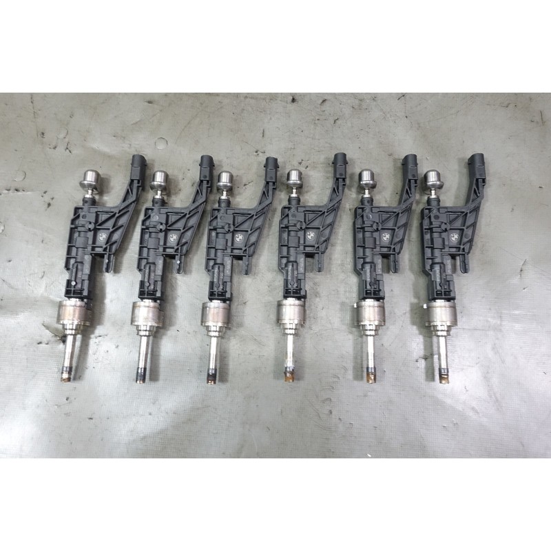 19-24 BMW G01 X3 40iX G20 340iX Z4 X5 B46 B58 Factory Fuel Injector Set of 6 OE