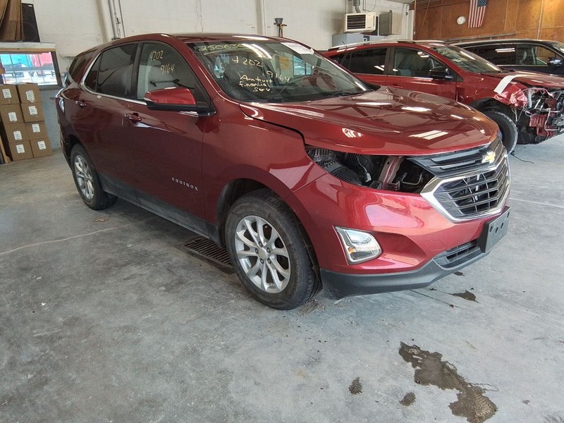 Passenger Right Fender Fits 18-22 EQUINOX 3489734