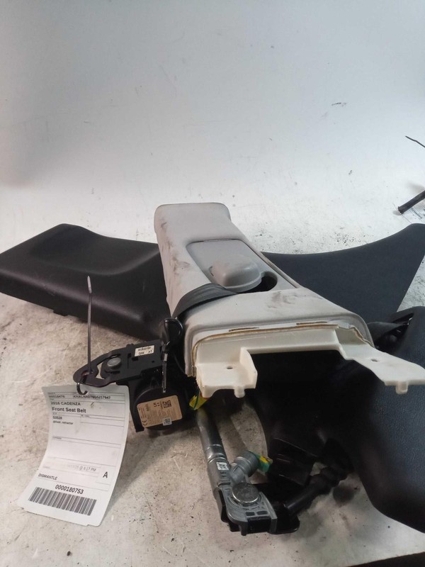 2016 KIA Cadenza Grey OEM Seat Belt Retractor 105K Miles - Genuine Used Part