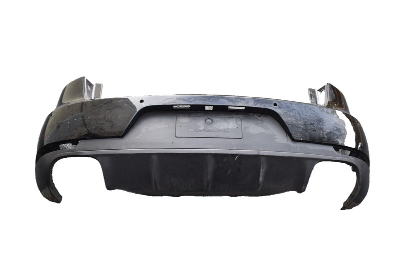 2014-2017 PORSCHE MACAN REAR BUMPER FACTORY OEM