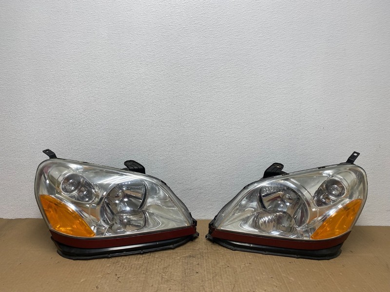 2003 2004 2005 Honda Pilot Left+Right Side Halogen Headlights AB8469 DW