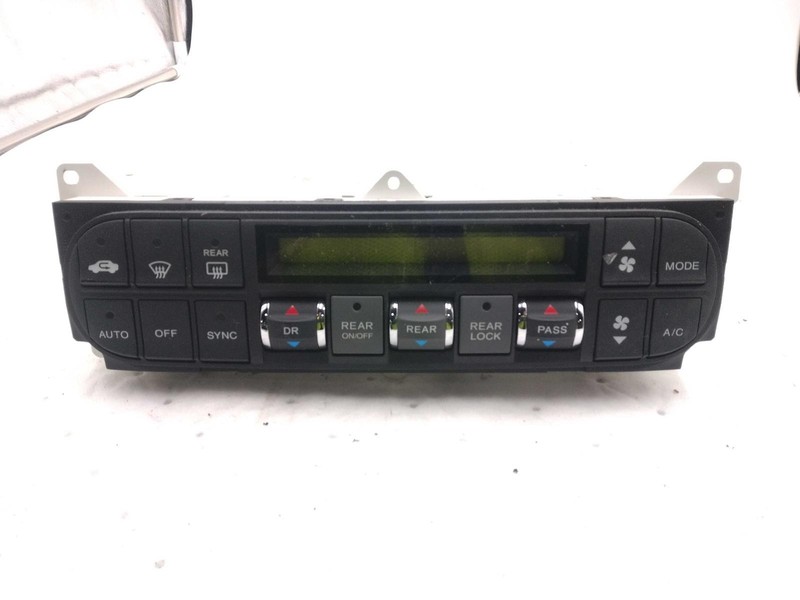 Used A/C Selector Switch fits: 2010 Honda Odyssey rear Touring Grade A