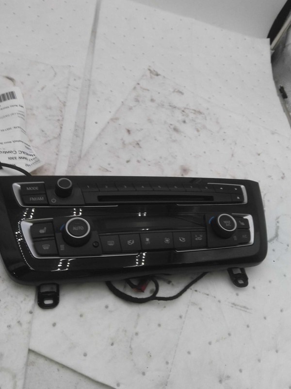 Used A/C Selector Switch fits: 2017 Bmw 330I w/display screen Base w/o heated se