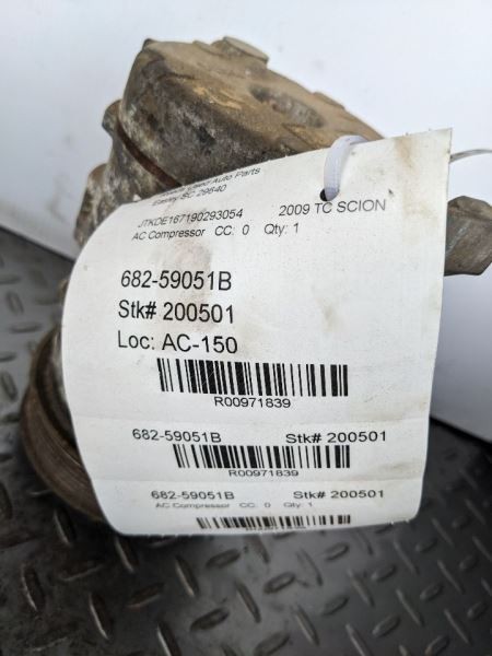 AC Compressor Fits 06-10 SCION TC 971839