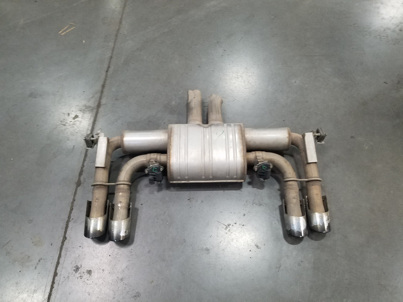2017 BMW X5M F85 Exhaust Muffler / Tips / Tail Pipes - Cut #0597 LL6
