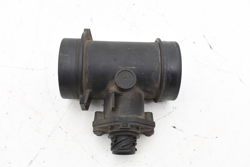 1997 BMW Z3 1.9L M44 4 CYL MASS AIR FLOW METER SENSOR OEM 1736224 KW36