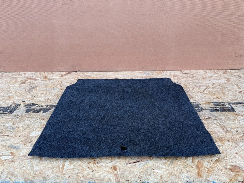 FORD MUSTANG GT 2015-2023 OEM CARGO TRUNK HARD MAT CARPET ASSEMBLY (BLACK)