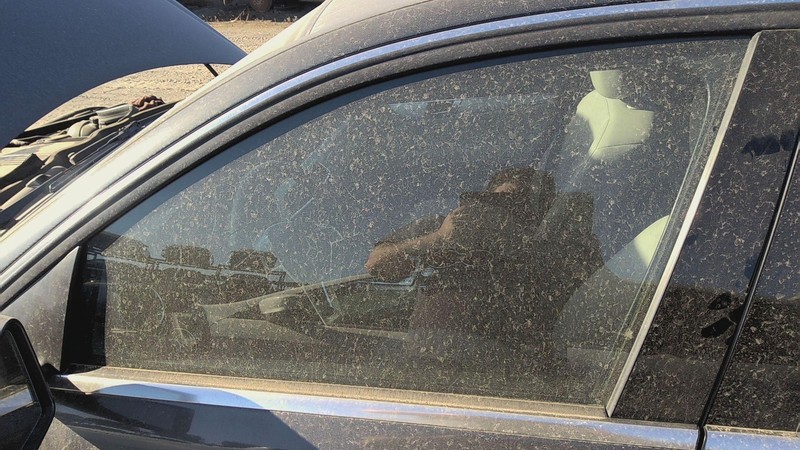 Front Door Glass/window MERCEDES C250 Left 12 13 14