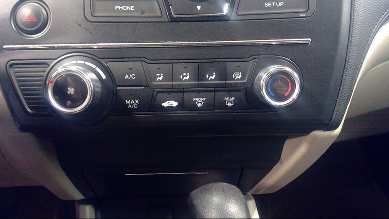 Temperature Control Dx Canada Market With AC Fits 13-15 CIVIC 3451321