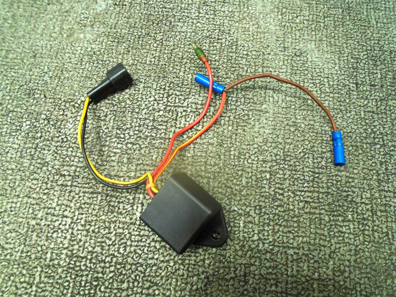 Used OEM Relay Assy 65L-81950-01-00 Yamaha Outboard 1997-2005 150-200 Hp Motor